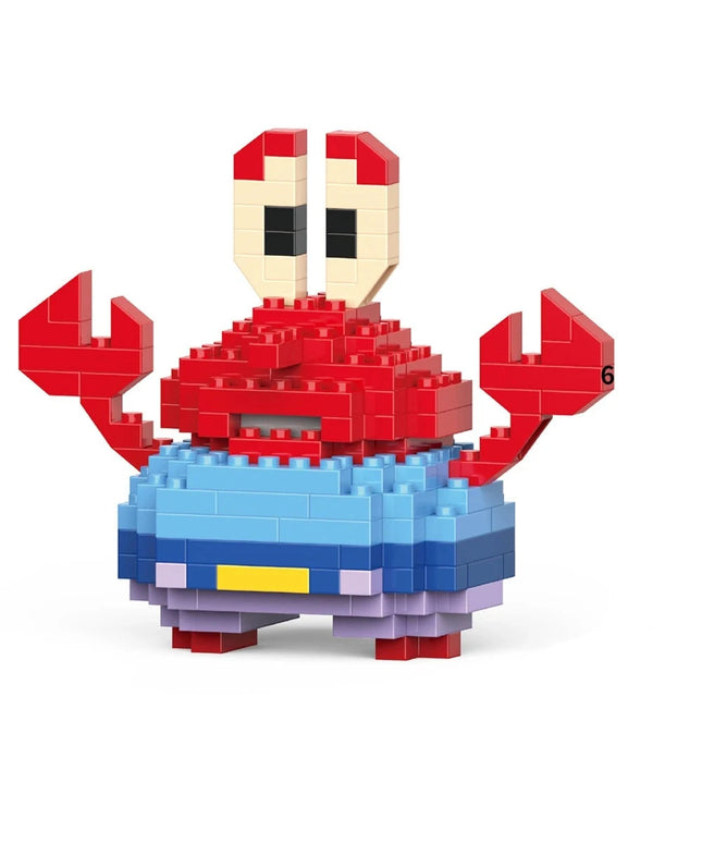 Figurine de Construction - Mr. Krabs 6.5 cm