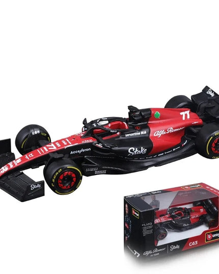 Figurine 1:43 2023 F1 - Alfa Romeo Valtteri Bottas