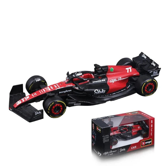 Figurine 1:43 2023 F1 - Alfa Romeo Valtteri Bottas
