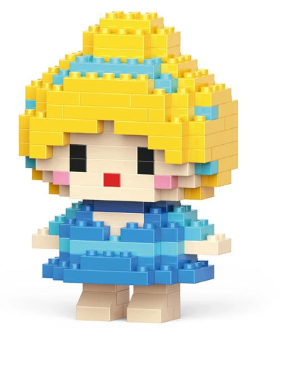 Figurine de Construction - Dessin Animé #11 7.2 cm