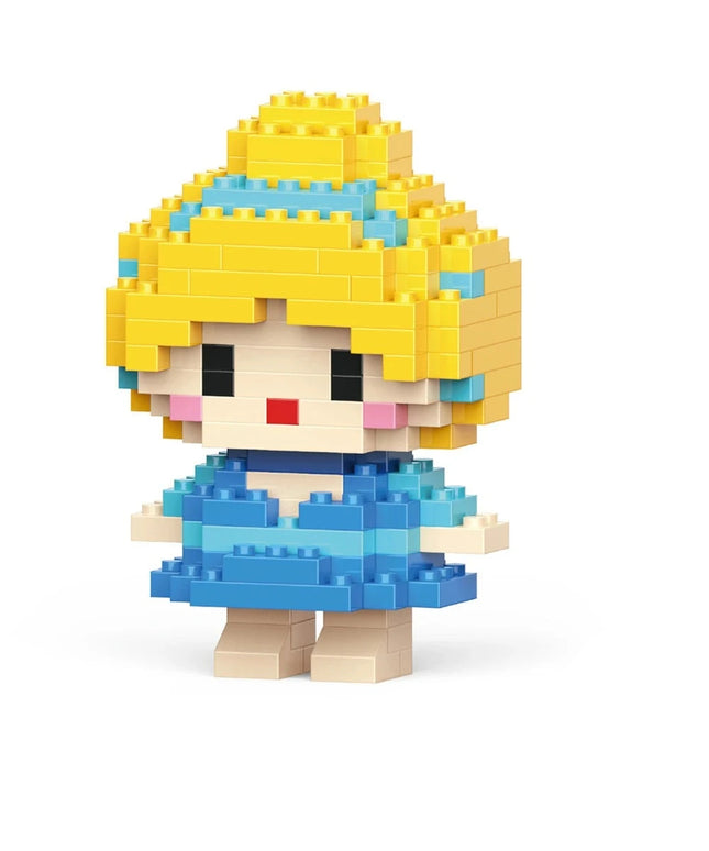 Figurine de Construction - Dessin Animé #11 7.2 cm