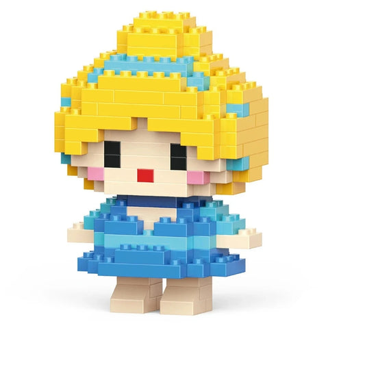 Figurine de Construction - Dessin Animé #11 7.2 cm