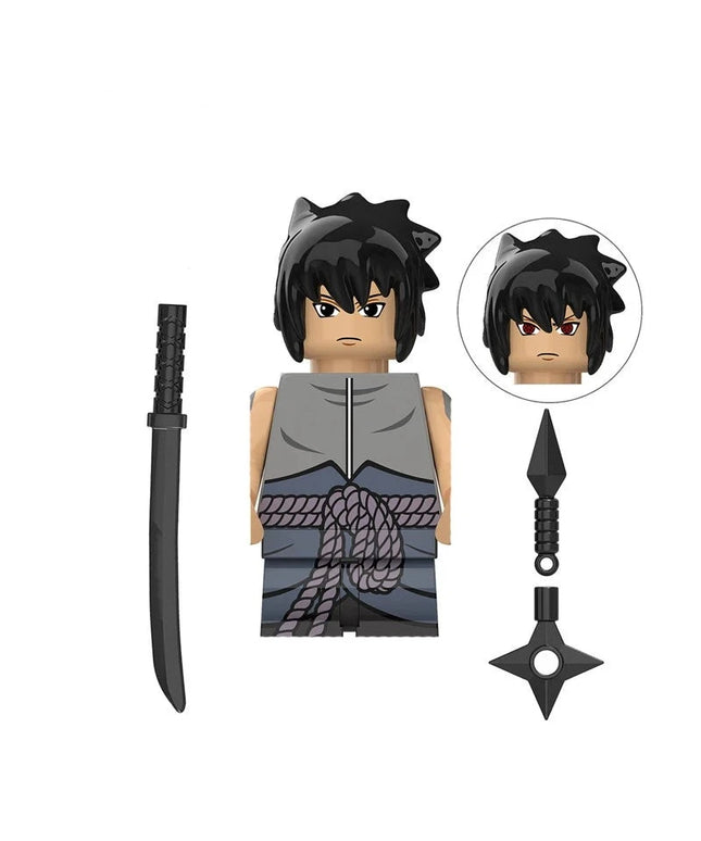 Figurine Naruto - Uchiha Sasuke #2