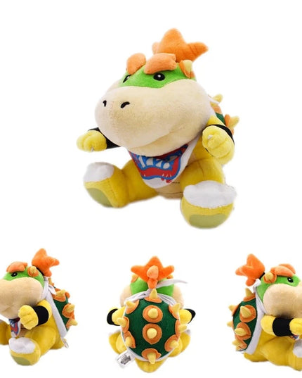 Figurine Peluche Super Mario - Bowser Jr #1 18 cm