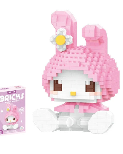 Figurine de Construction - Dessin Animé #9 10 cm