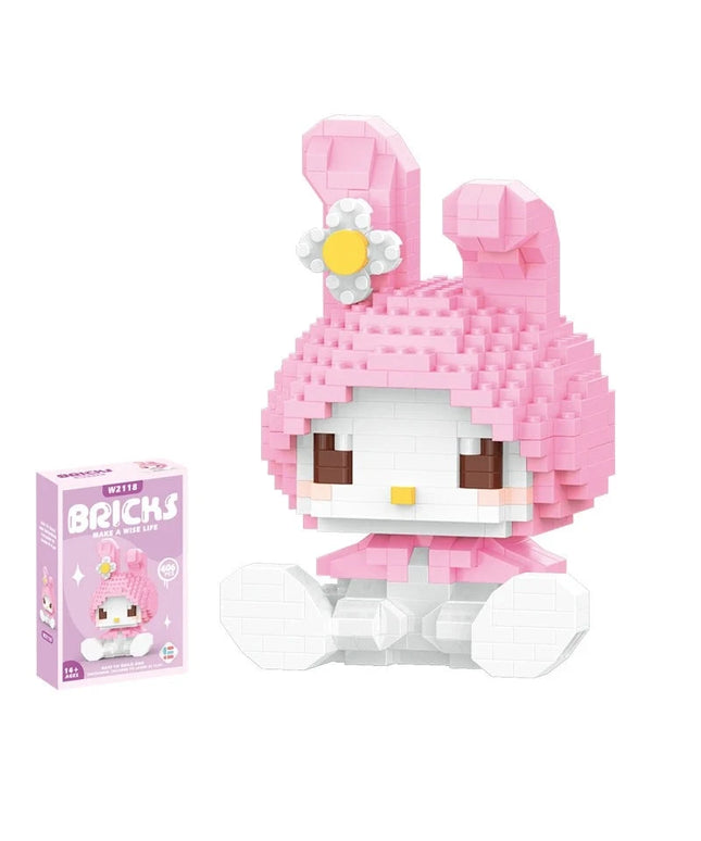 Figurine de Construction - Dessin Animé #9 10 cm