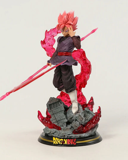 Figurine Dragon Ball Super - Black Goku 26 cm 4