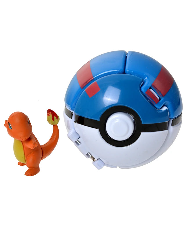 Figurine Pokémon Pokeball - Salamèche #G