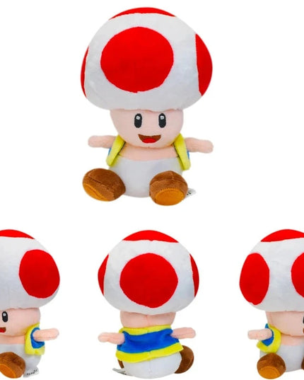 Figurine Peluche Super Mario - Toad 13 cm