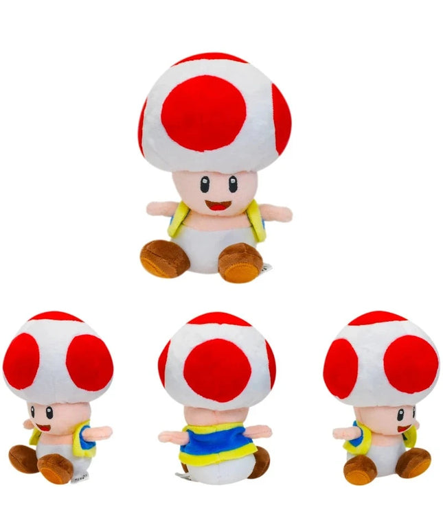 Figurine Peluche Super Mario - Toad 13 cm