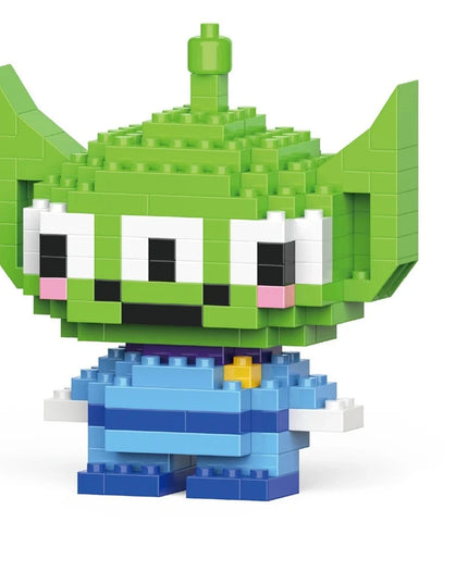 Figurine de Construction - Aliens 6.5 cm