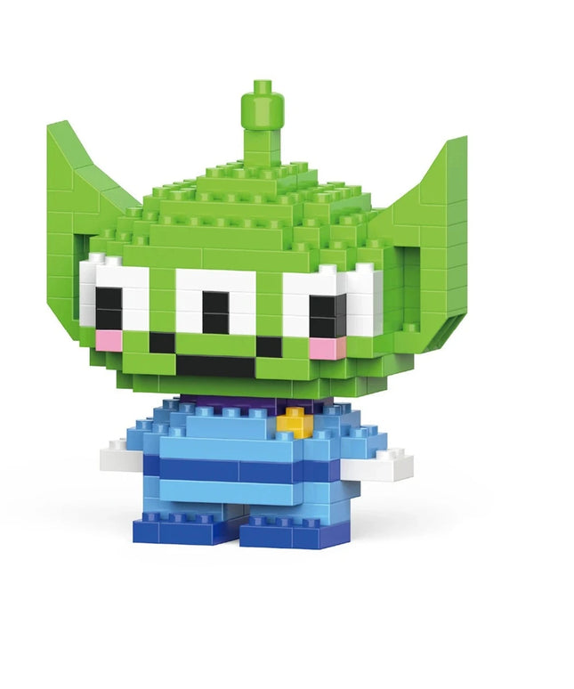 Figurine de Construction - Aliens 6.5 cm