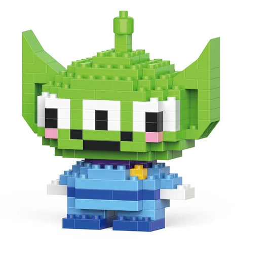 Figurine de Construction - Aliens 6.5 cm