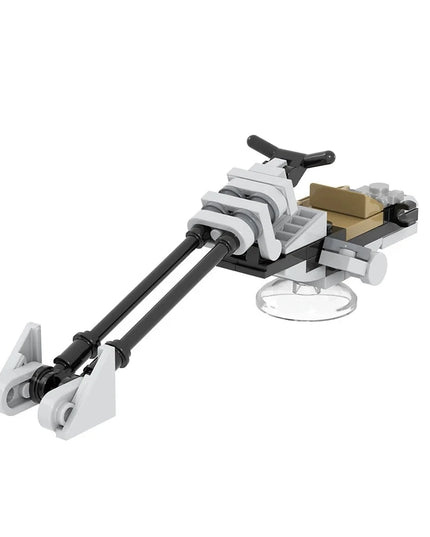 Figurine Star Wars - Flying Mortorcycle #4