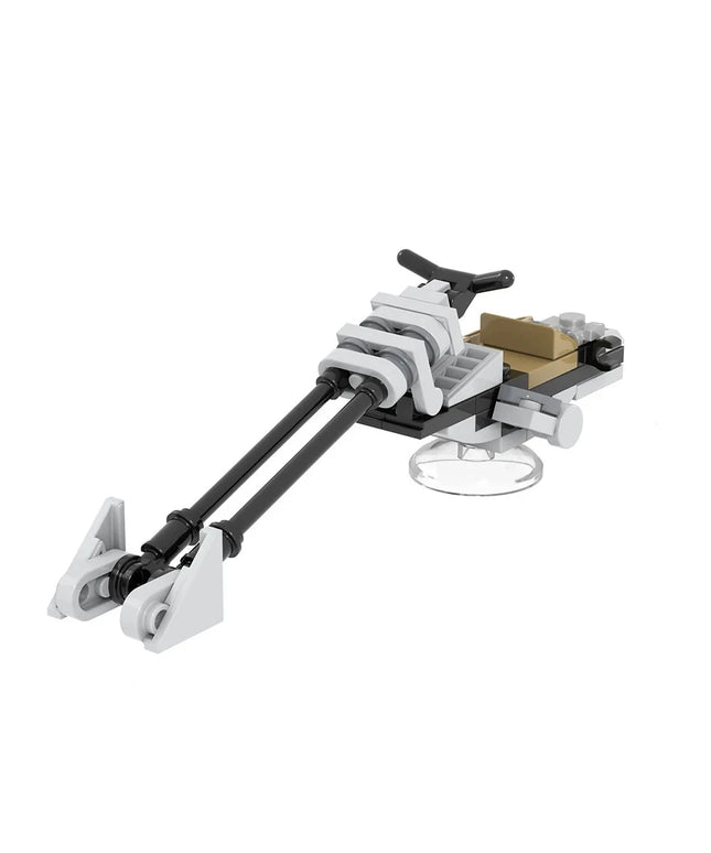 Figurine Star Wars - Flying Mortorcycle #4