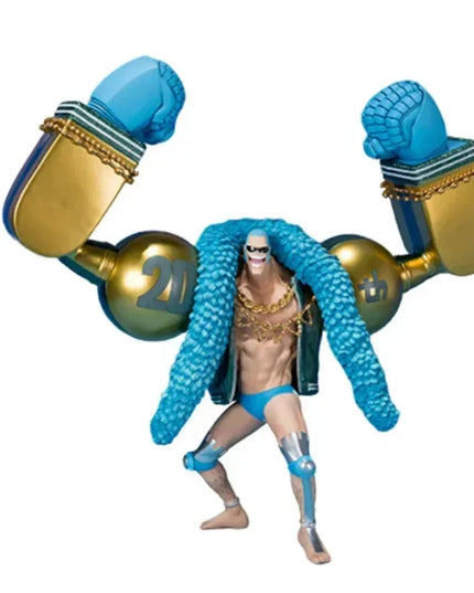 Figurine One Piece - Franky Bleu 26 cm