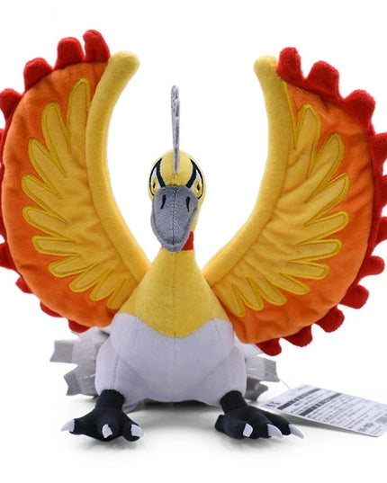 Figurine Peluche Pokémon - Shiny Ho-Oh 24 cm