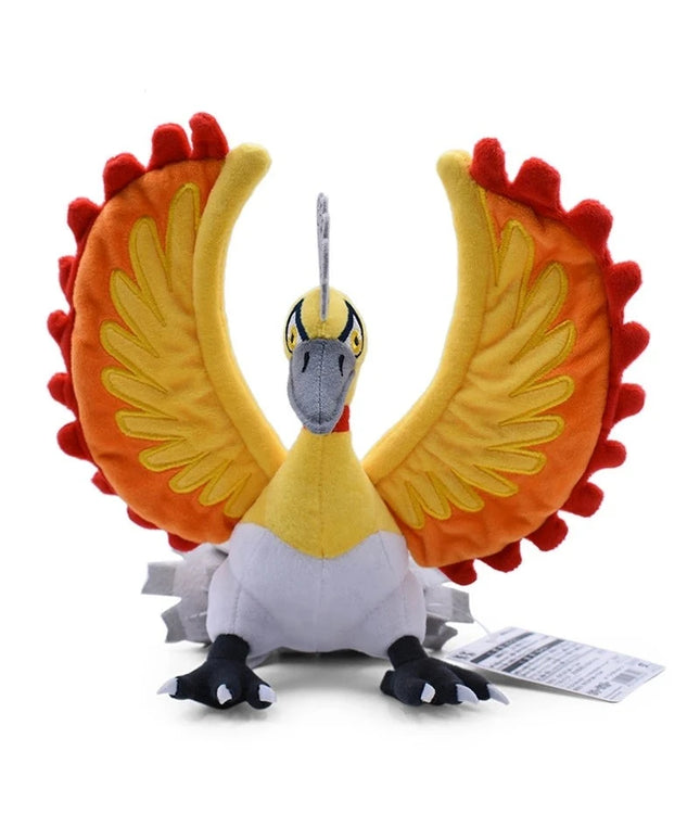 Figurine Peluche Pokémon - Shiny Ho-Oh 24 cm