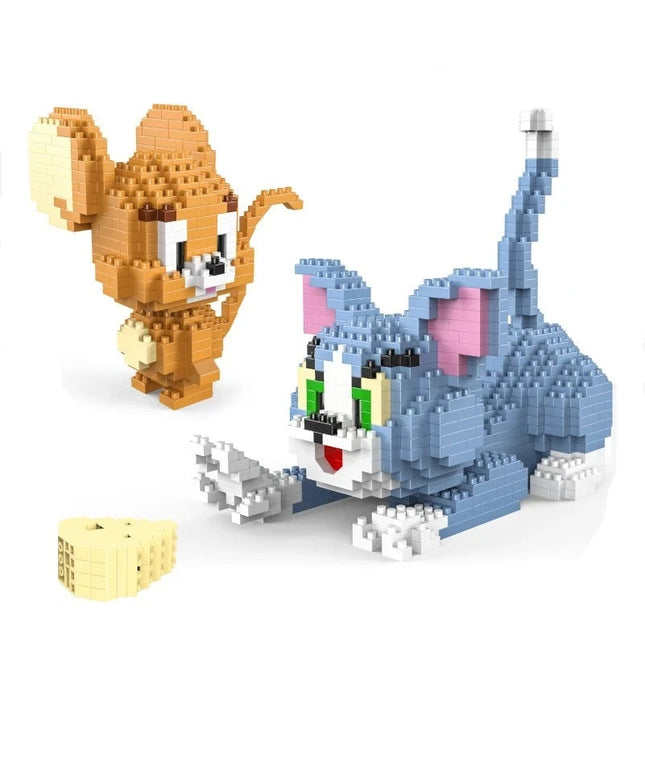 Figurine de Construction - Tom & Jerry