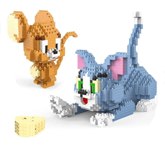 Figurine de Construction - Tom & Jerry