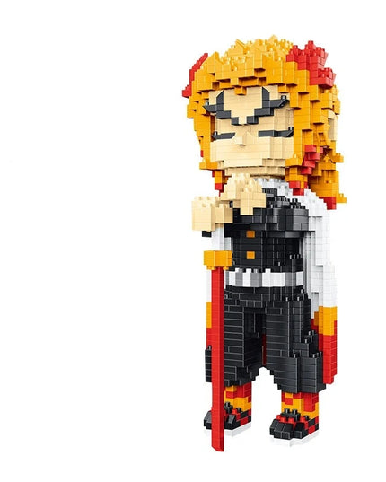 Figurine de Construction - Kyōjurō Rengoku