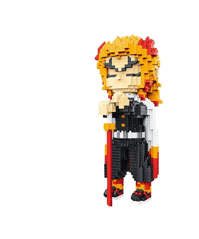 Figurine de Construction - Kyōjurō Rengoku