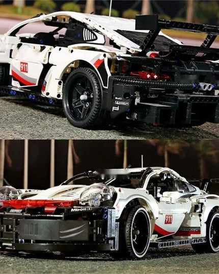 Figurine de Construction - Supercar GT 2