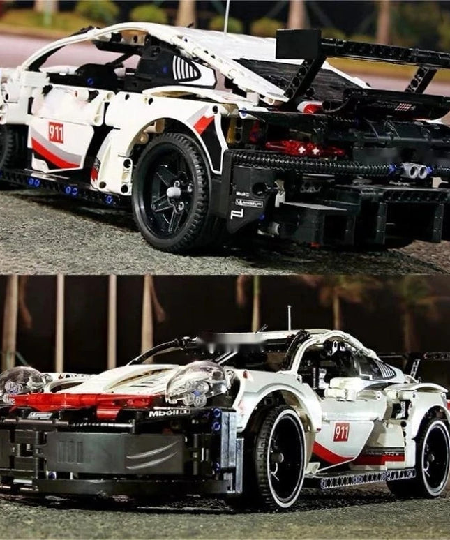 Figurine de Construction - Supercar GT 2