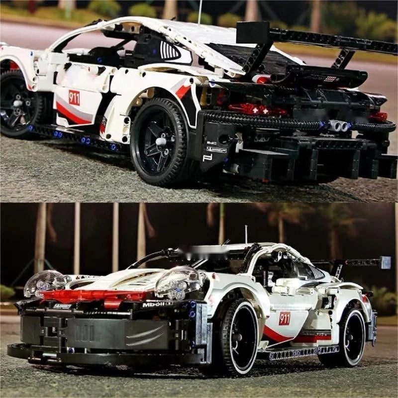 Figurine de Construction - Supercar GT 2