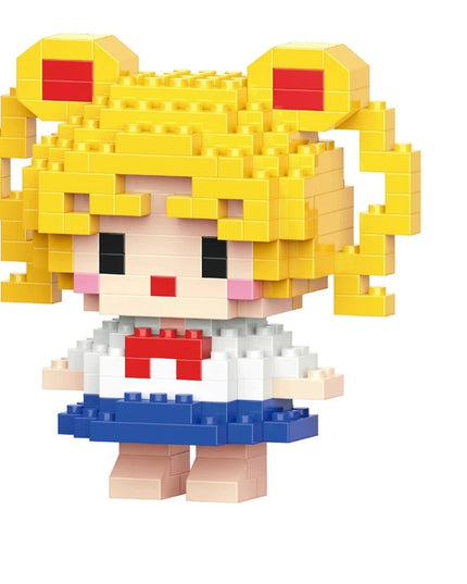 Figurine de Construction - Dessin Animé #13 7 cm