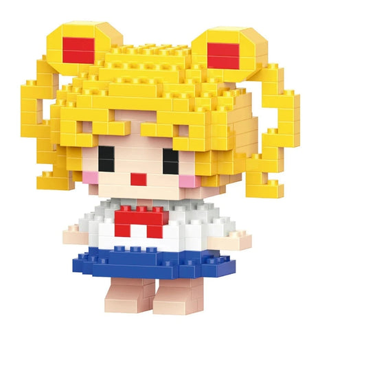 Figurine de Construction - Dessin Animé #13 7 cm