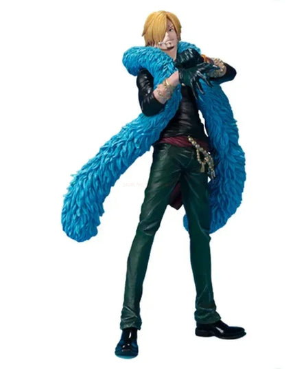Figurine One Piece - Sanji Bleu 15 cm