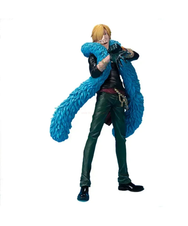 Figurine One Piece - Sanji Bleu 15 cm
