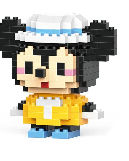 Figurine de Construction - Minnie #2 6 cm