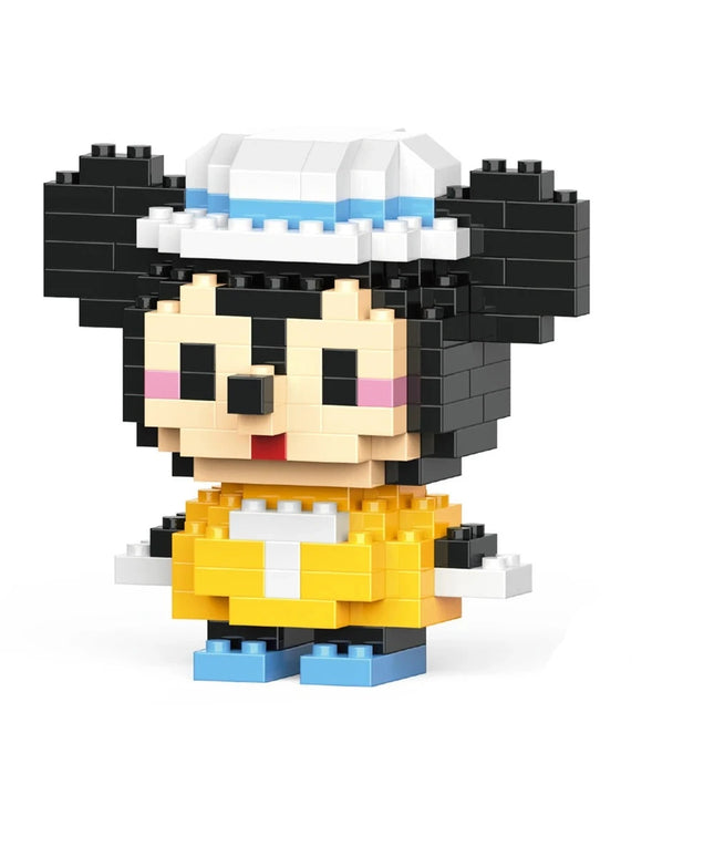 Figurine de Construction - Minnie #2 6 cm