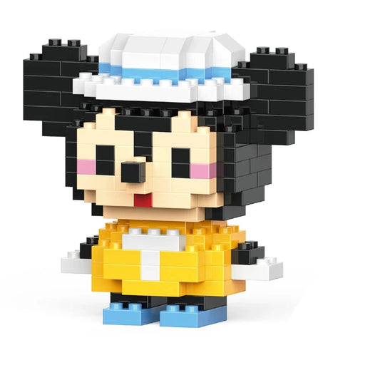 Figurine de Construction - Minnie #2 6 cm