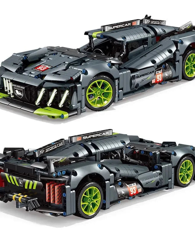 Figurine de Construction 1:14 - Peugeot 9×8 2