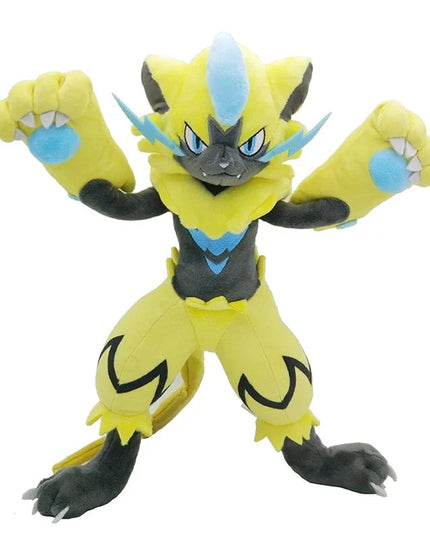 Figurine Peluche Pokémon - Zeraora 30 cm