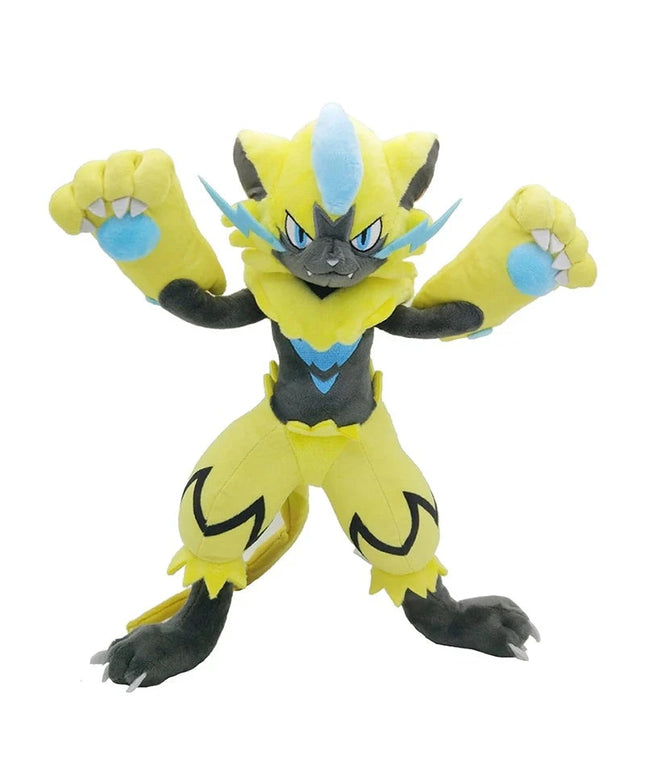 Figurine Peluche Pokémon - Zeraora 30 cm