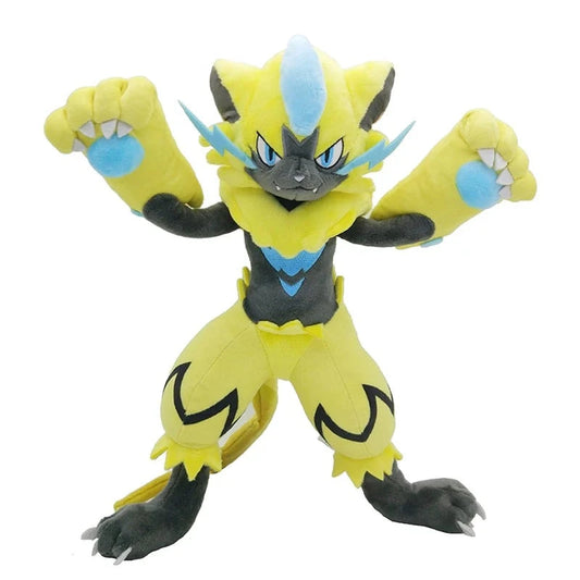 Figurine Peluche Pokémon - Zeraora 30 cm