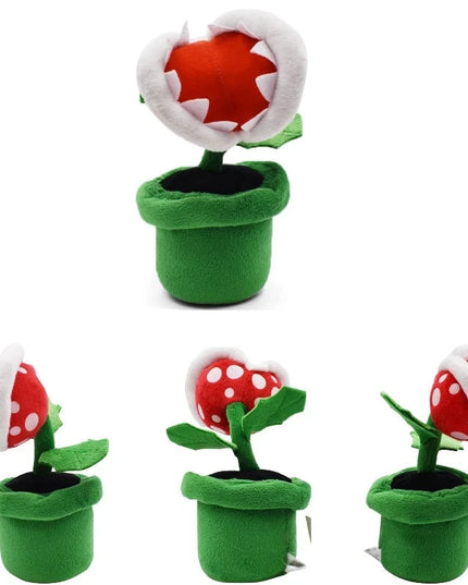 Figurine Peluche Super Mario - Piranha Plant 22 cm