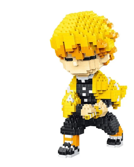 Figurine de Construction - Zenitsu Agatsuma