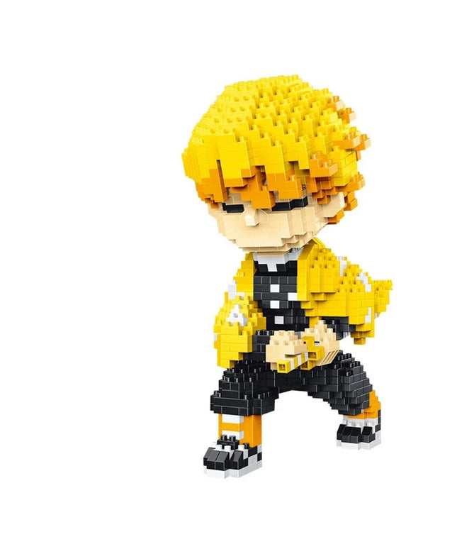 Figurine de Construction - Zenitsu Agatsuma