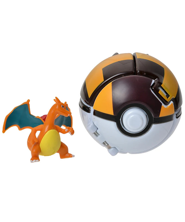 Figurine Pokémon Pokeball - Dracaufeu