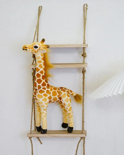 Figurine Peluche Animal - Girafe Géante 3