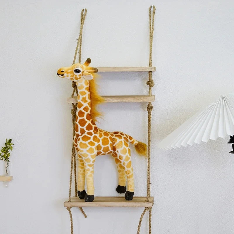 Figurine Peluche Animal - Girafe Géante 3