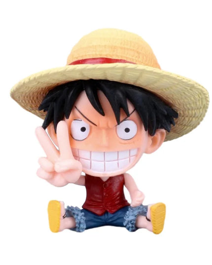Figurine One Piece - Luffy 8 cm