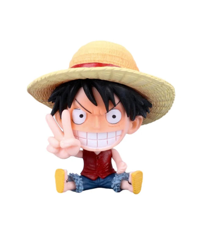 Figurine One Piece - Luffy 8 cm