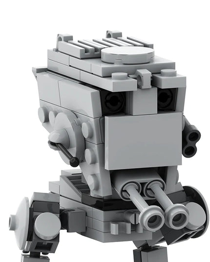 Figurine de Construction - Star Wars AT-ST 3