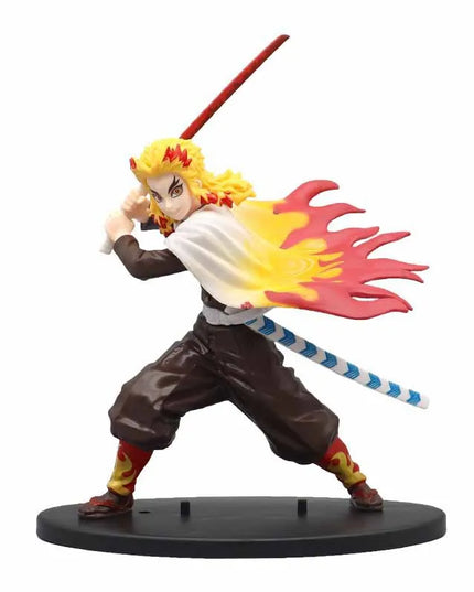 Figurine Demon Slayer - Collector Kyōjurō Rengoku 13 cm